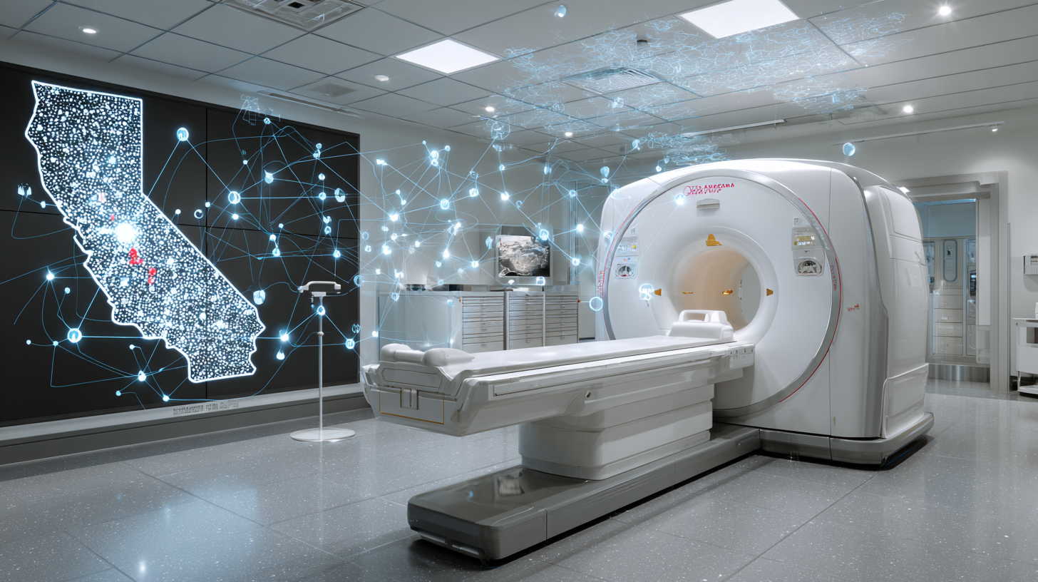 High-field MRI suite with statewide protocol map for MRI protocol harmonization.