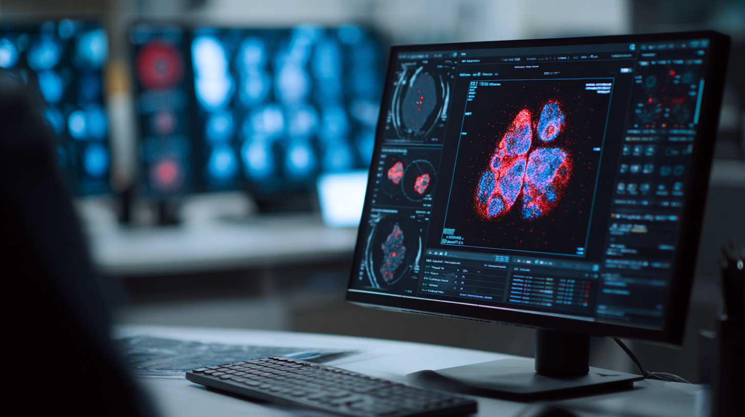 Liver MRI with AI heat-maps highlighting focal lesions.