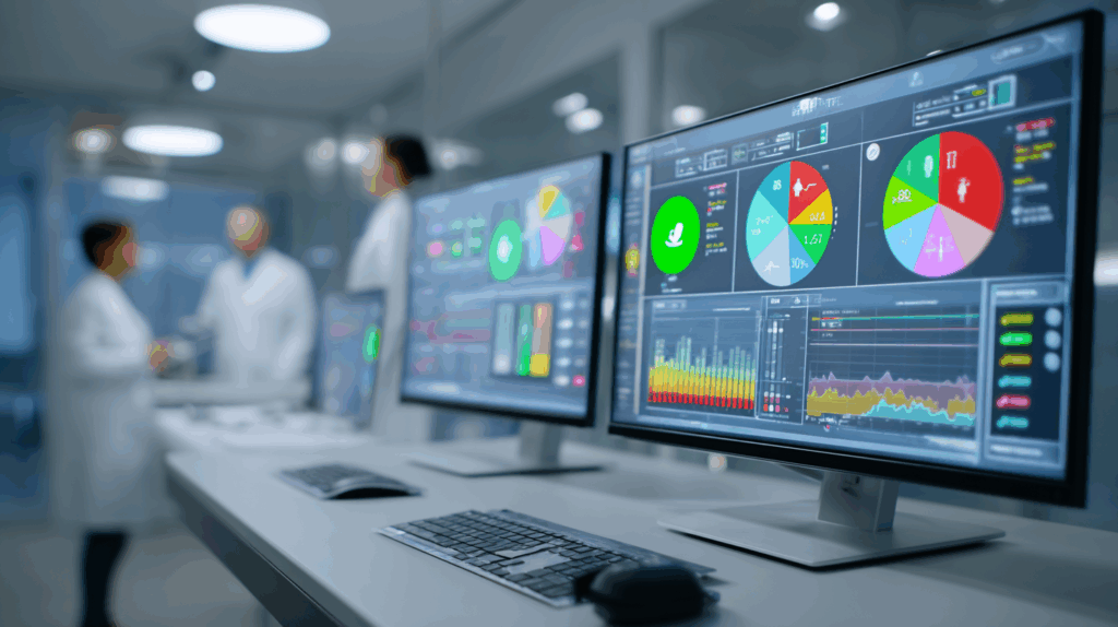 Medical imaging quality control dashboard at RadNet
